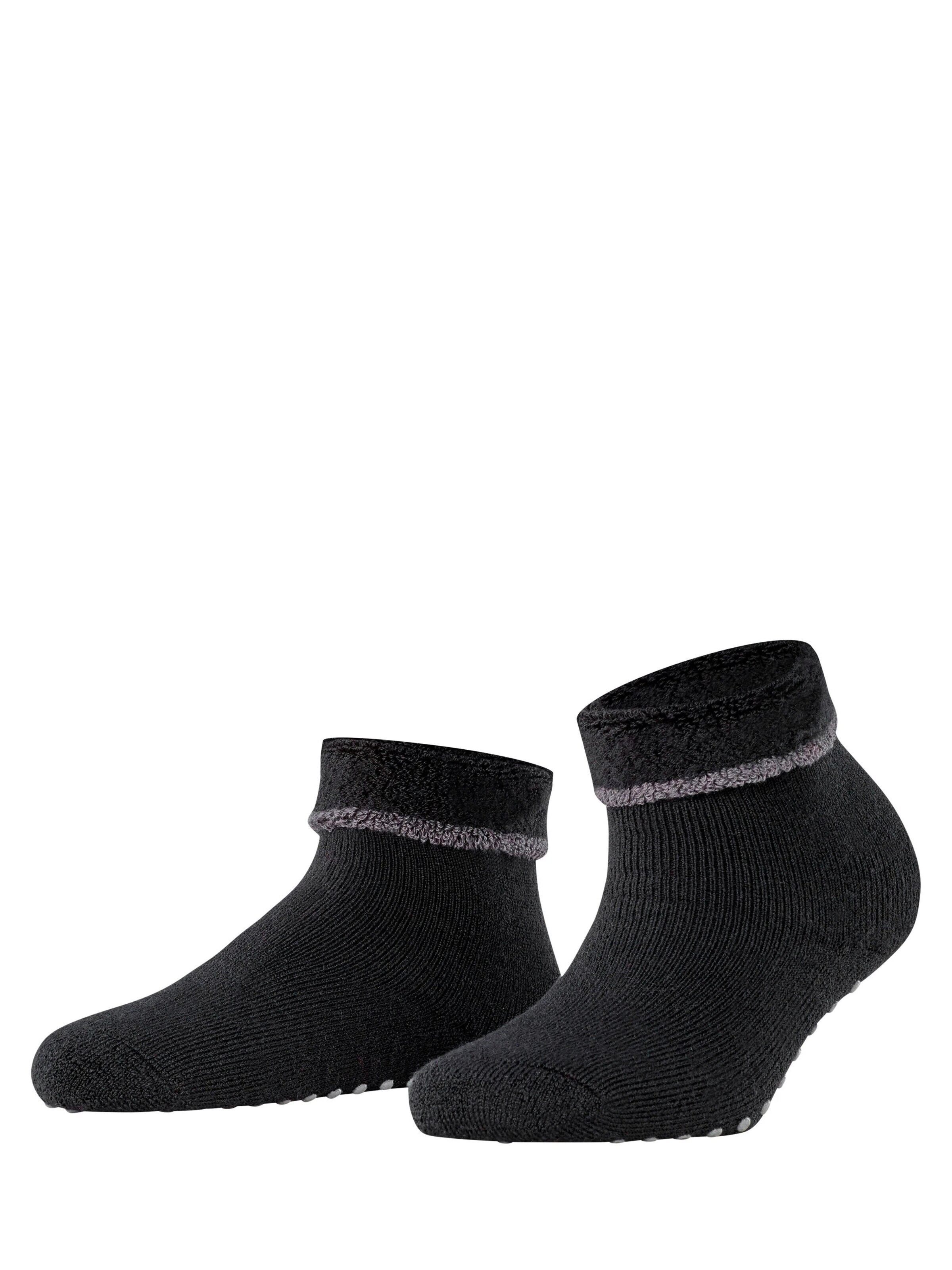 ESPRIT Socks 'Cozy' in Black: front