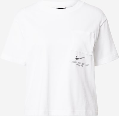 NIKE Funktsionaalne särk must / valge, Tootevaade