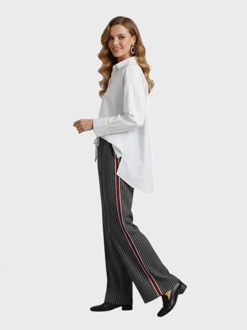 LapaPlus Loose fit Pants 'Women Hose' in Grey
