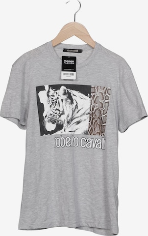 roberto cavalli T-Shirt S in Grau: Vorderseite