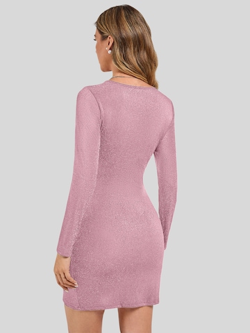 LapaPlus Cocktailjurk 'Women Dress' in Roze