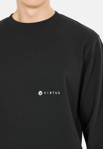 Virtus Sportsweatshirt 'Kayden' in Zwart