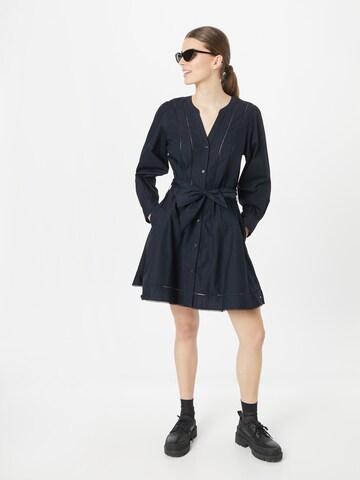 TOMMY HILFIGER Shirt dress in Blue