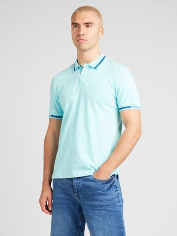 s.Oliver Poloshirt in Grün: predná strana