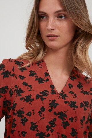 b.young Bluse 'JOSA' in Rot