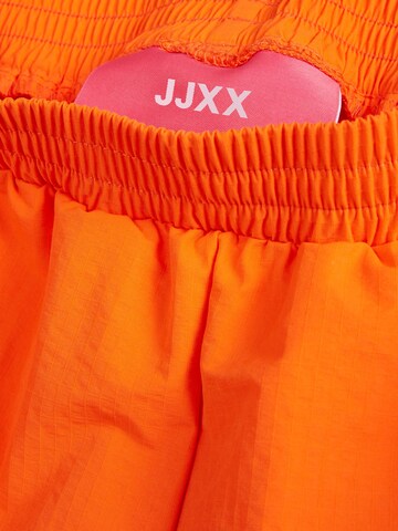 JJXX - Tapered Calças 'HAILEY' em laranja