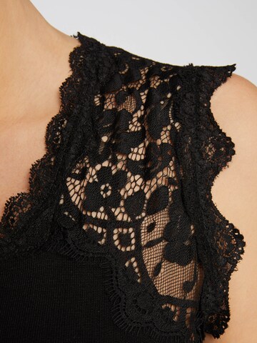Tops en tricot Morgan en noir