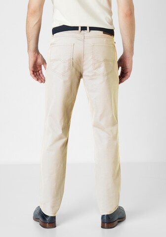 REDPOINT Regular Pants in Beige