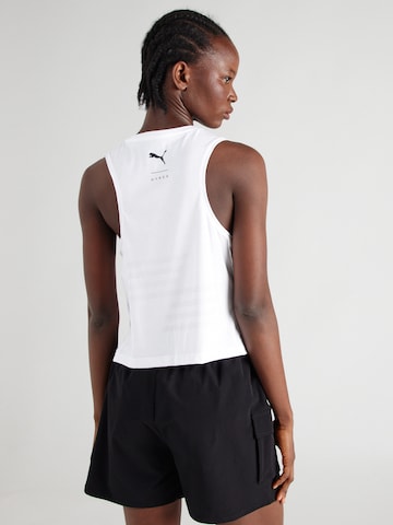 Haut de sport 'HYROX Triblend' PUMA en blanc