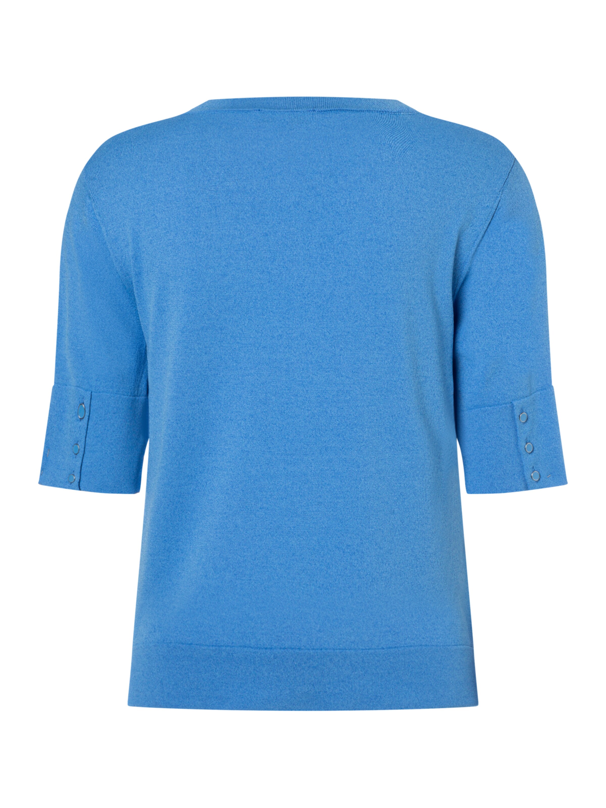 MORE & MORE Pullover in Blau