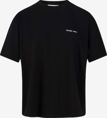 Young Poets Shirt 'Heat Pria 231' in Black: front