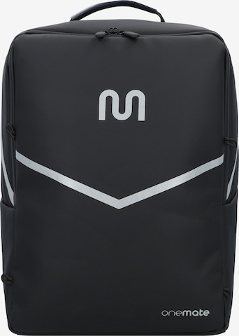 onemate Sports Backpack in Black: front