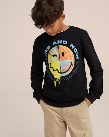 WE Fashion Sweatshirt i svart