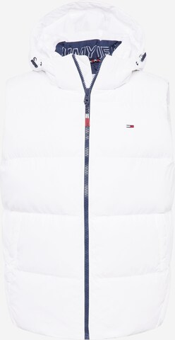 Tommy Jeans - Colete em branco: frente