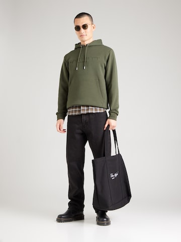 Hackett London Sweatshirt in Grün