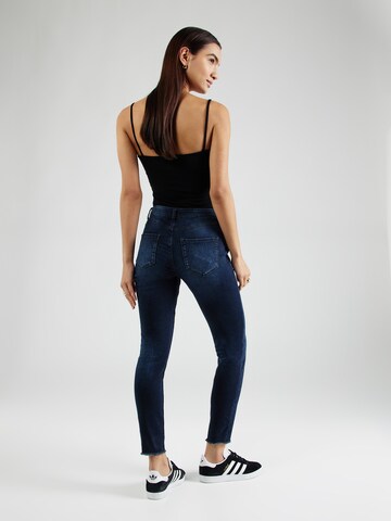 ONLY Skinny Kavbojke 'ONLRUSH' | modra barva