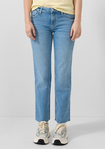 Regular Jean 'Catie' QS en bleu : devant