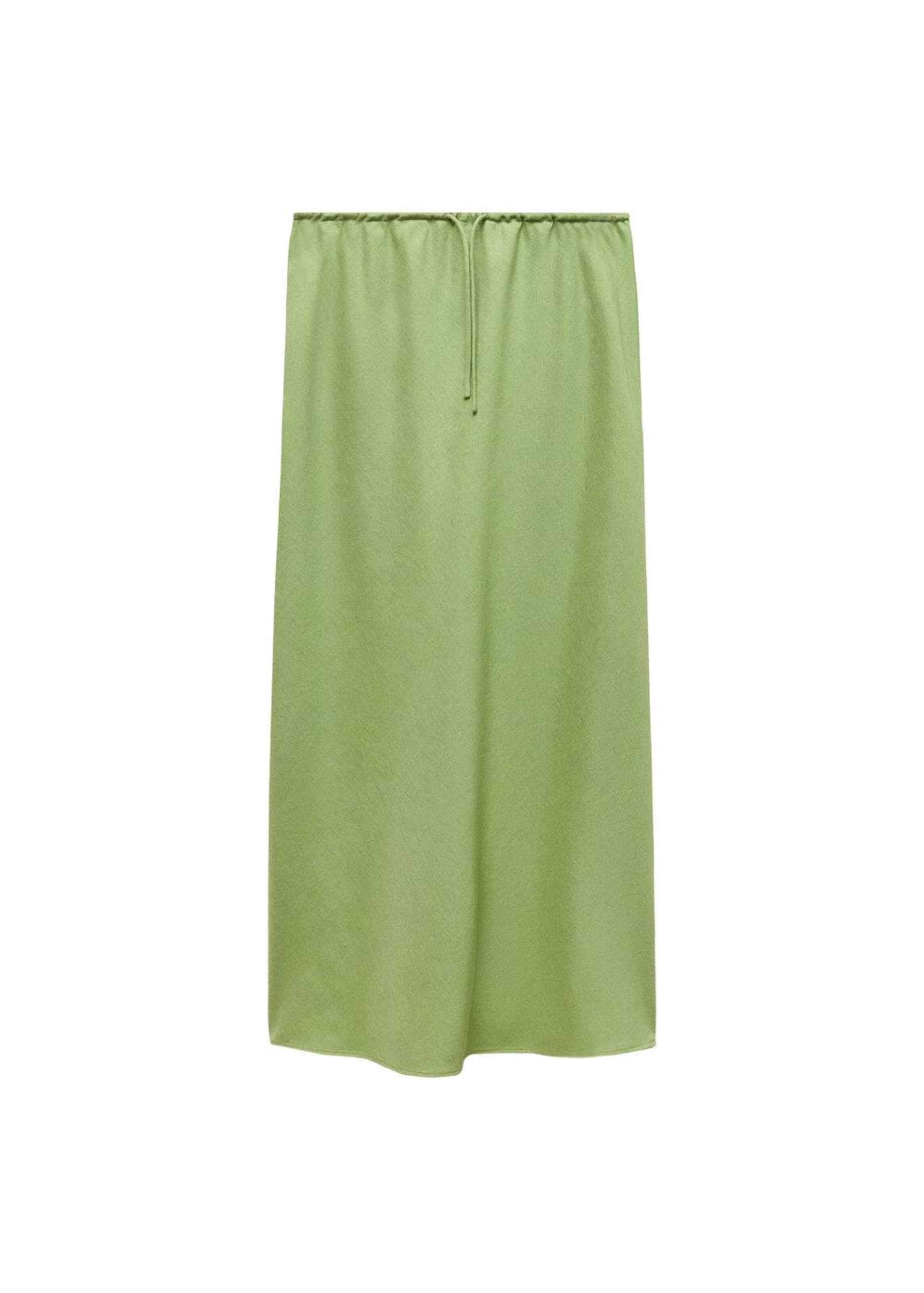 Fustă 'Lago' de la MANGO pe verde: față