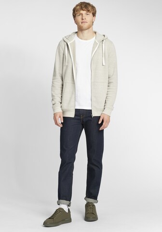 BLEND - Sudadera con cremallera 'Nix' en gris