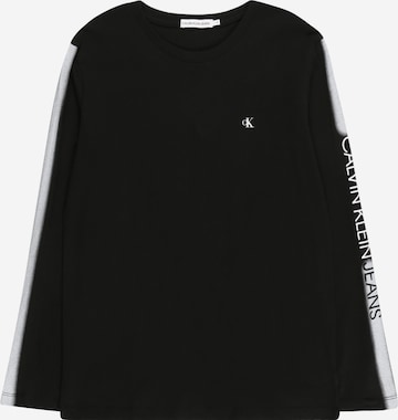 Calvin Klein Jeans Shirt in Black: front