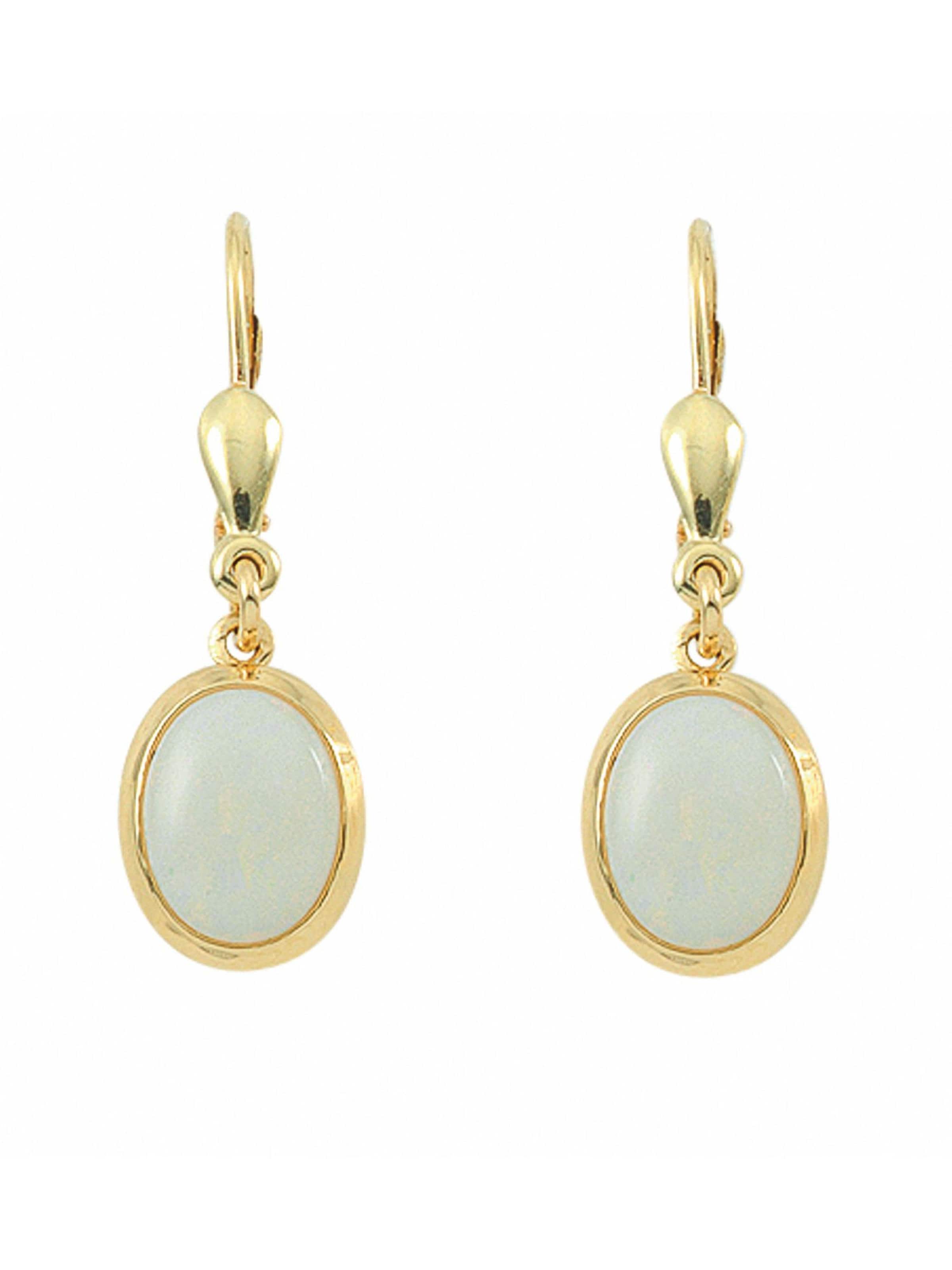Adelia´s Earrings in Blue: front