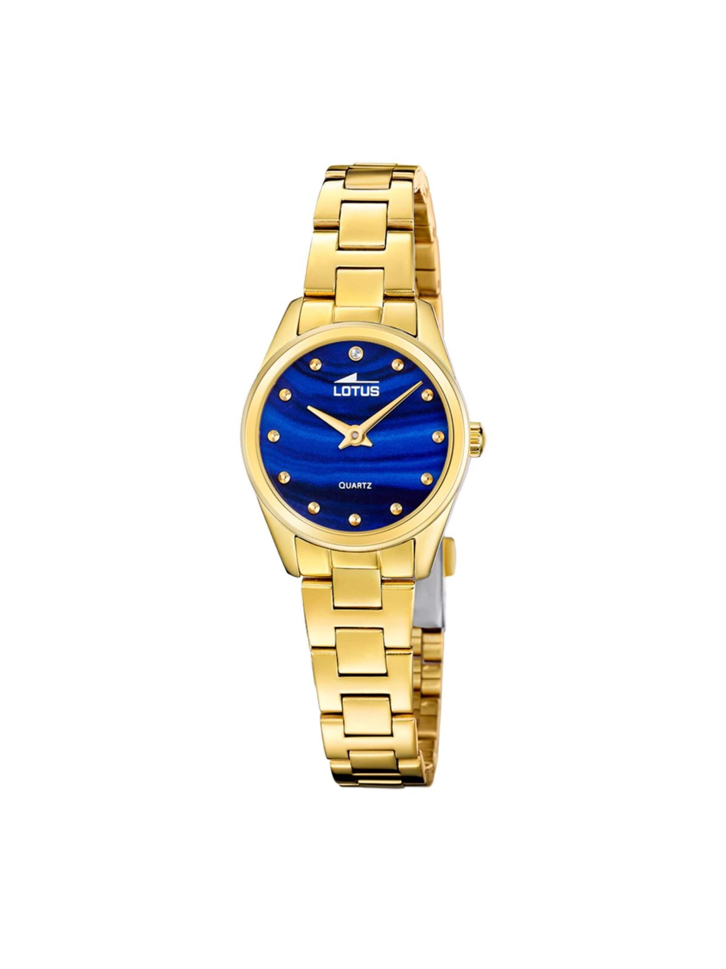 Lotus Analoog horloge '2gether' in Blauw: voorkant