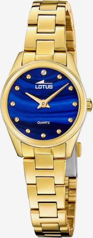 Lotus Analoog horloge '2gether' in Blauw: voorkant