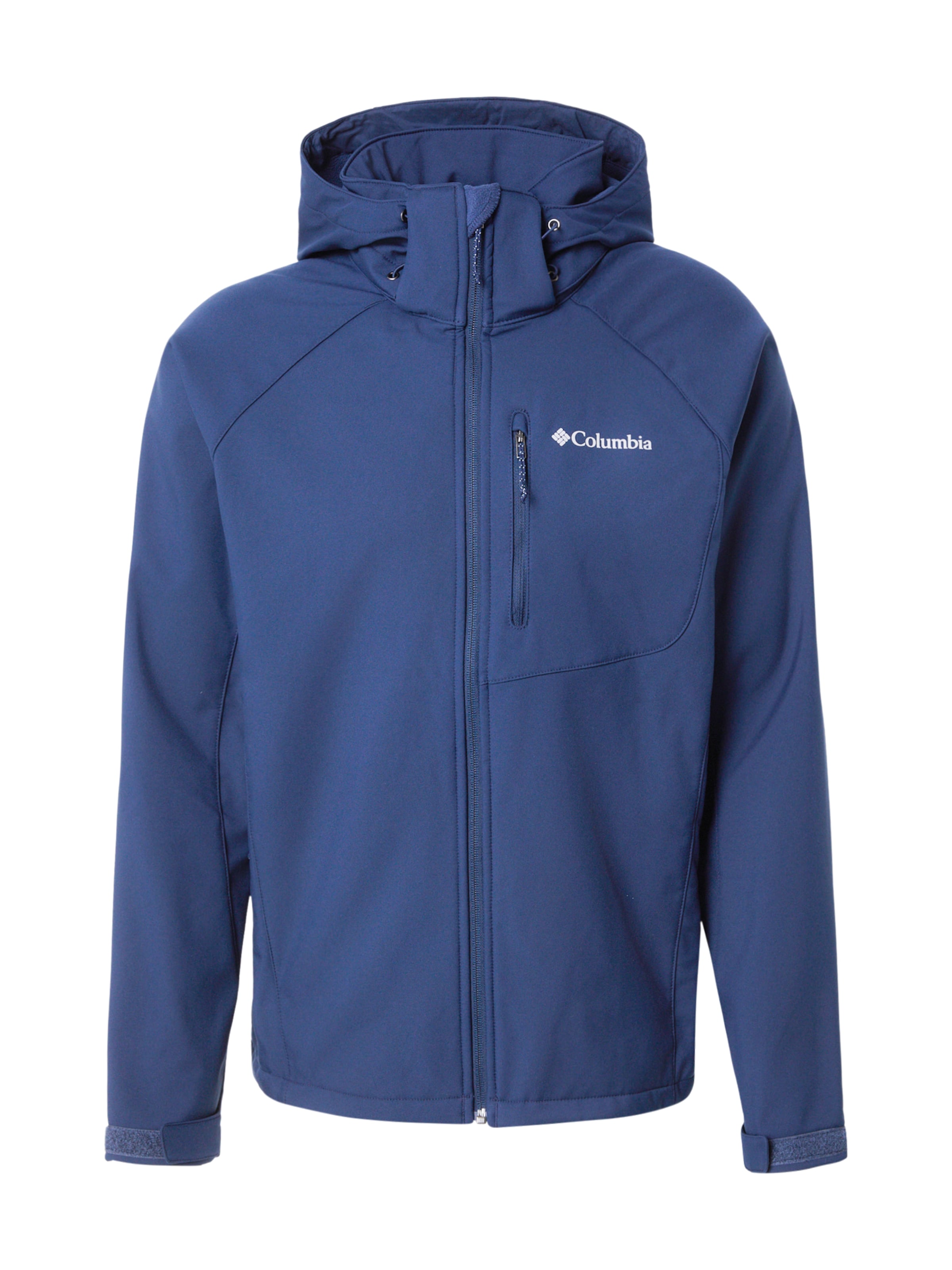 COLUMBIA Μπουφάν πεζοπορίας 'Cascade Ridge III' σε μπλε: μπροστά