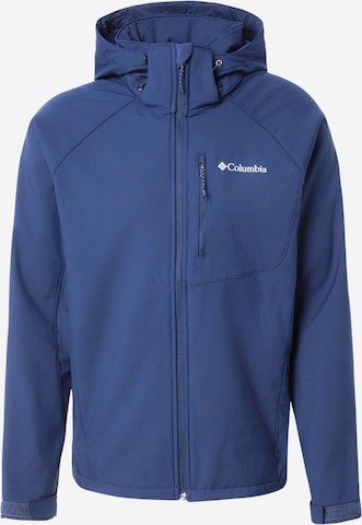 Geacă outdoor 'Cascade Ridge III' de la COLUMBIA pe albastru: față