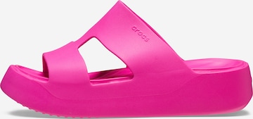 Crocs Pistokkaat 'Getaway' värissä vaaleanpunainen: etupuoli