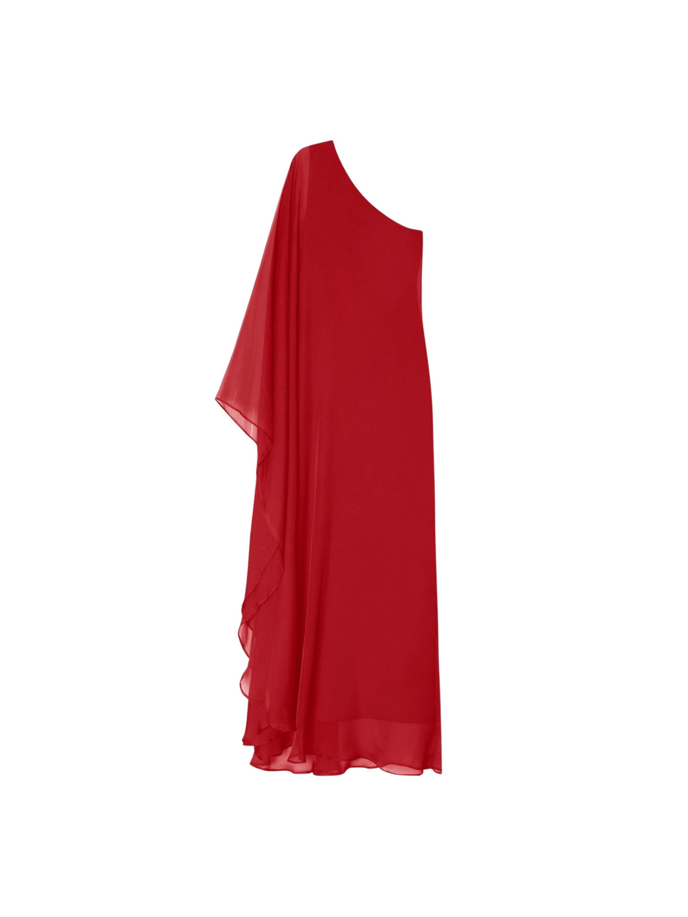 THE-ARE - Vestido en rojo: frente