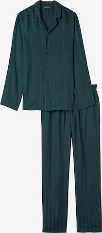 INTIMISSIMI Long Pajamas in Green: front