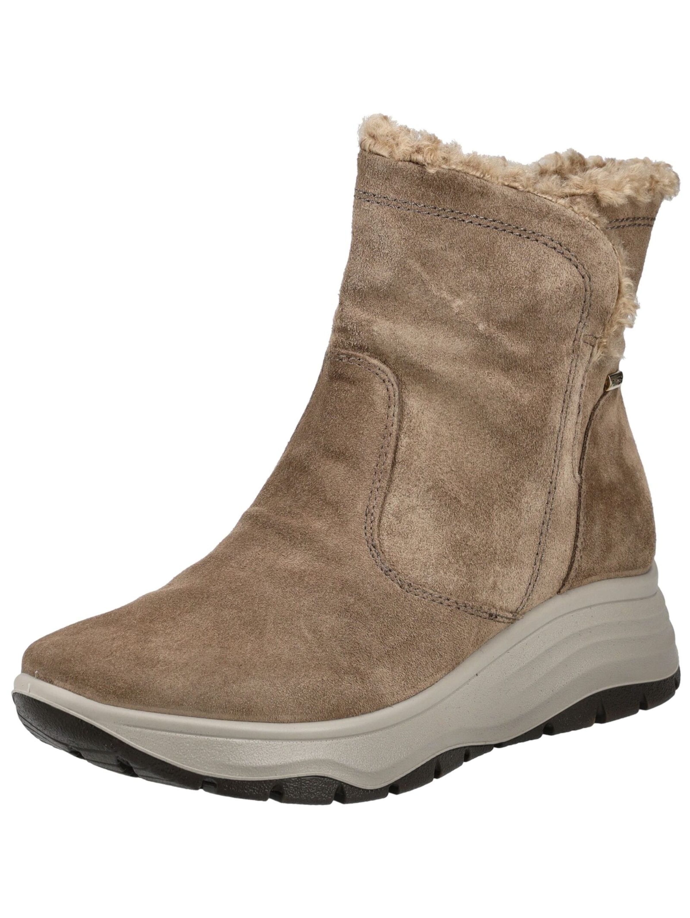 IMAC Enkellaarsjes in Beige: voorkant