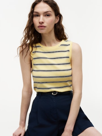 TOMMY HILFIGER Топ в Желтый