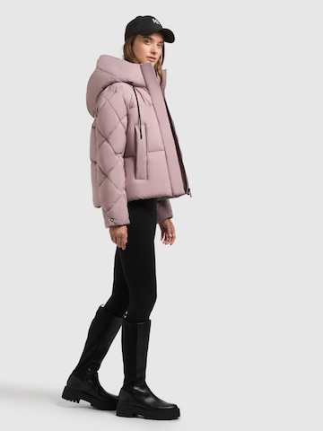 Veste d’hiver 'Dafna' khujo en rose