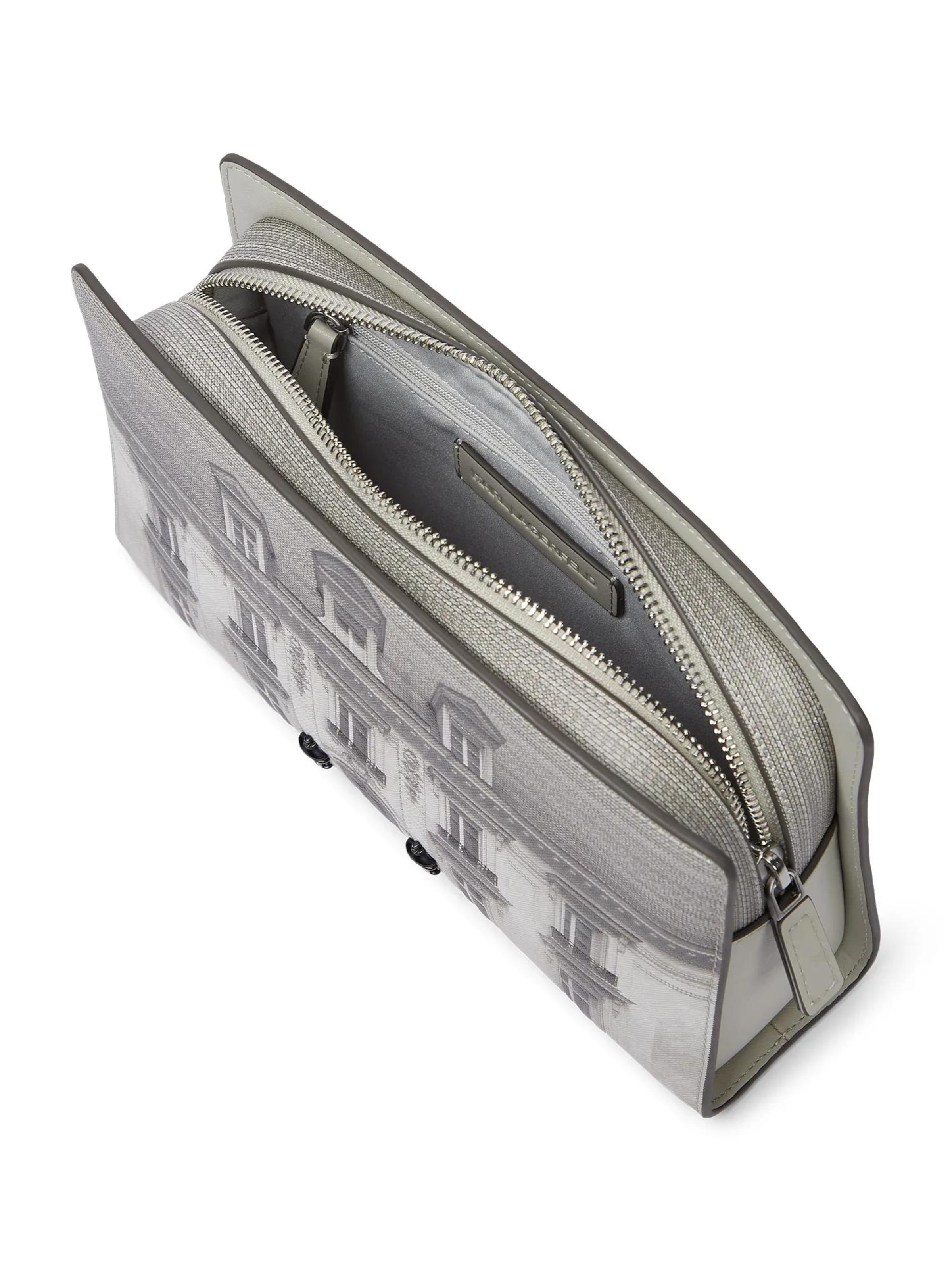 Karl Lagerfeld - Neceser 'Maison' en gris
