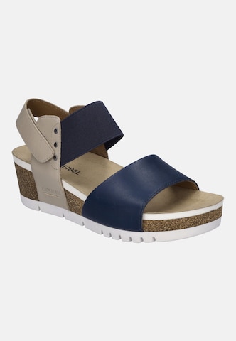 JOSEF SEIBEL Sandale 'Quinn 09' in Blau