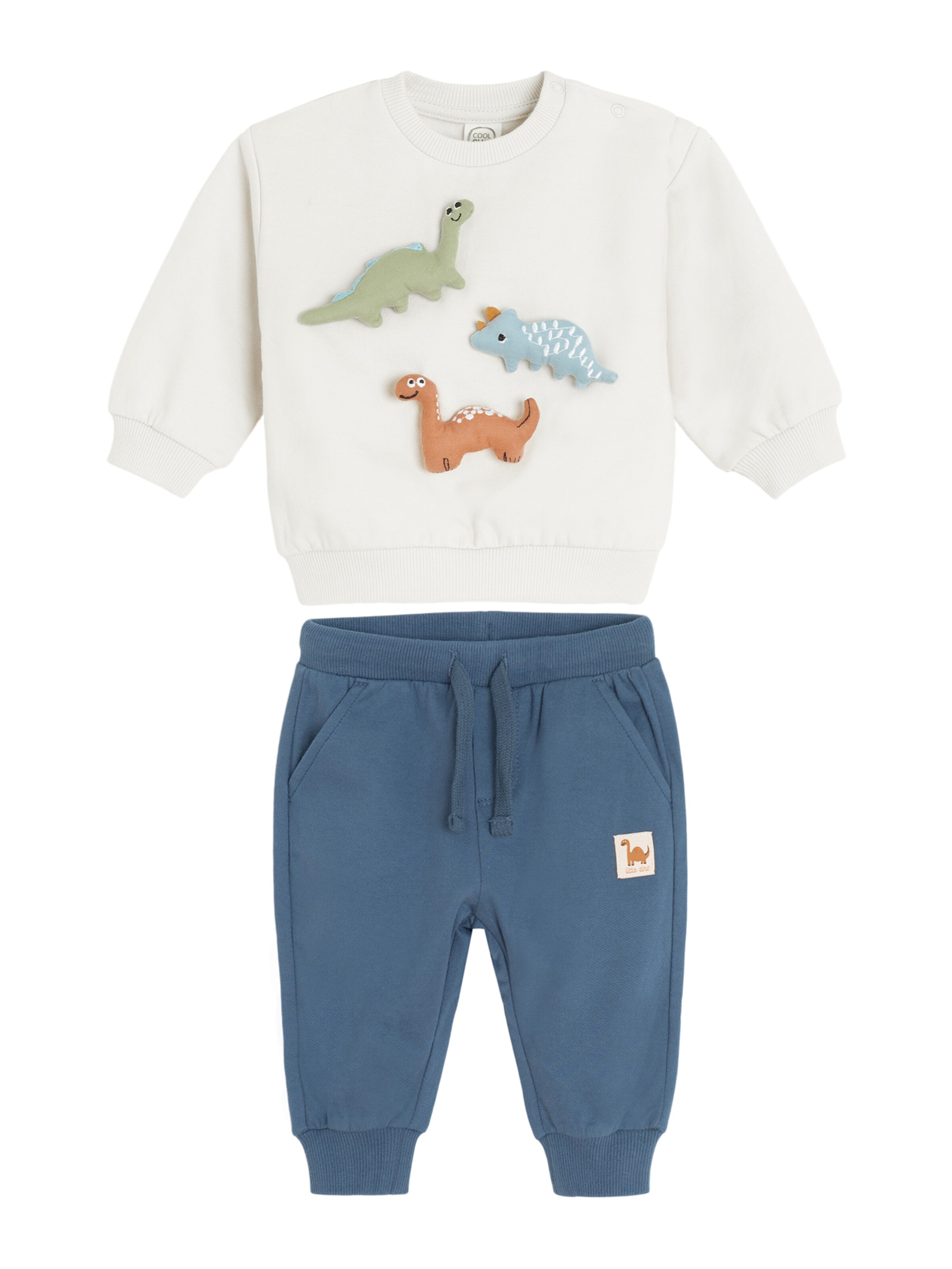 Set de la Cool Club pe albastru: față