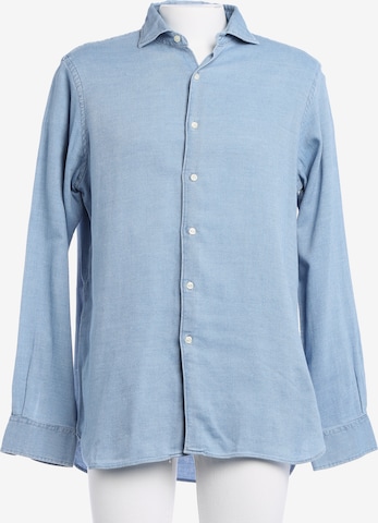 Polo Ralph Lauren Freizeithemd / Shirt / Polohemd langarm L in Blau: Vorderseite