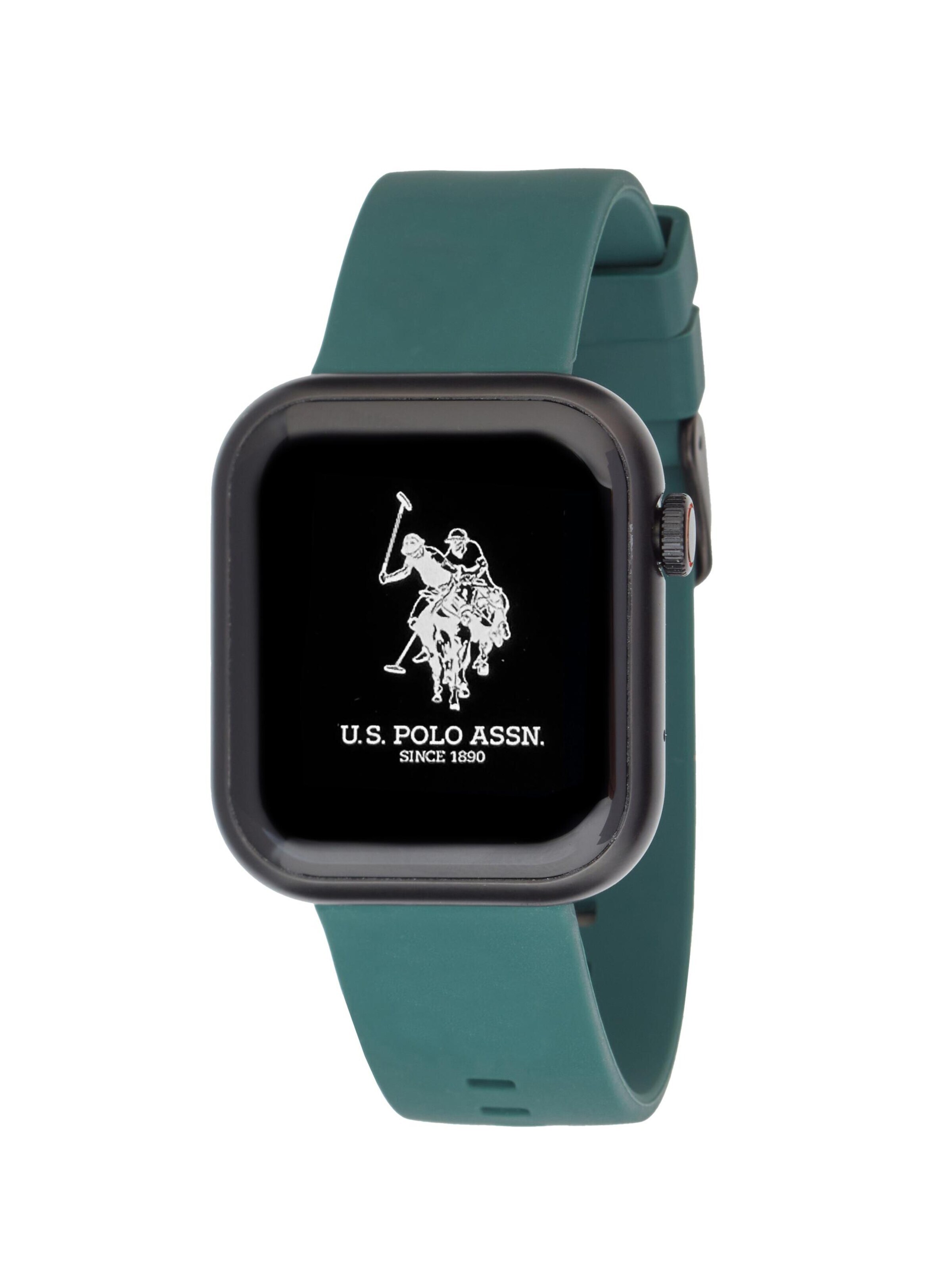 U.S. POLO ASSN. - Reloj digital 'Smart Watch' en verde: frente