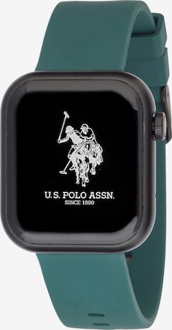 U.S. POLO ASSN. - Reloj digital 'Smart Watch' en verde: frente