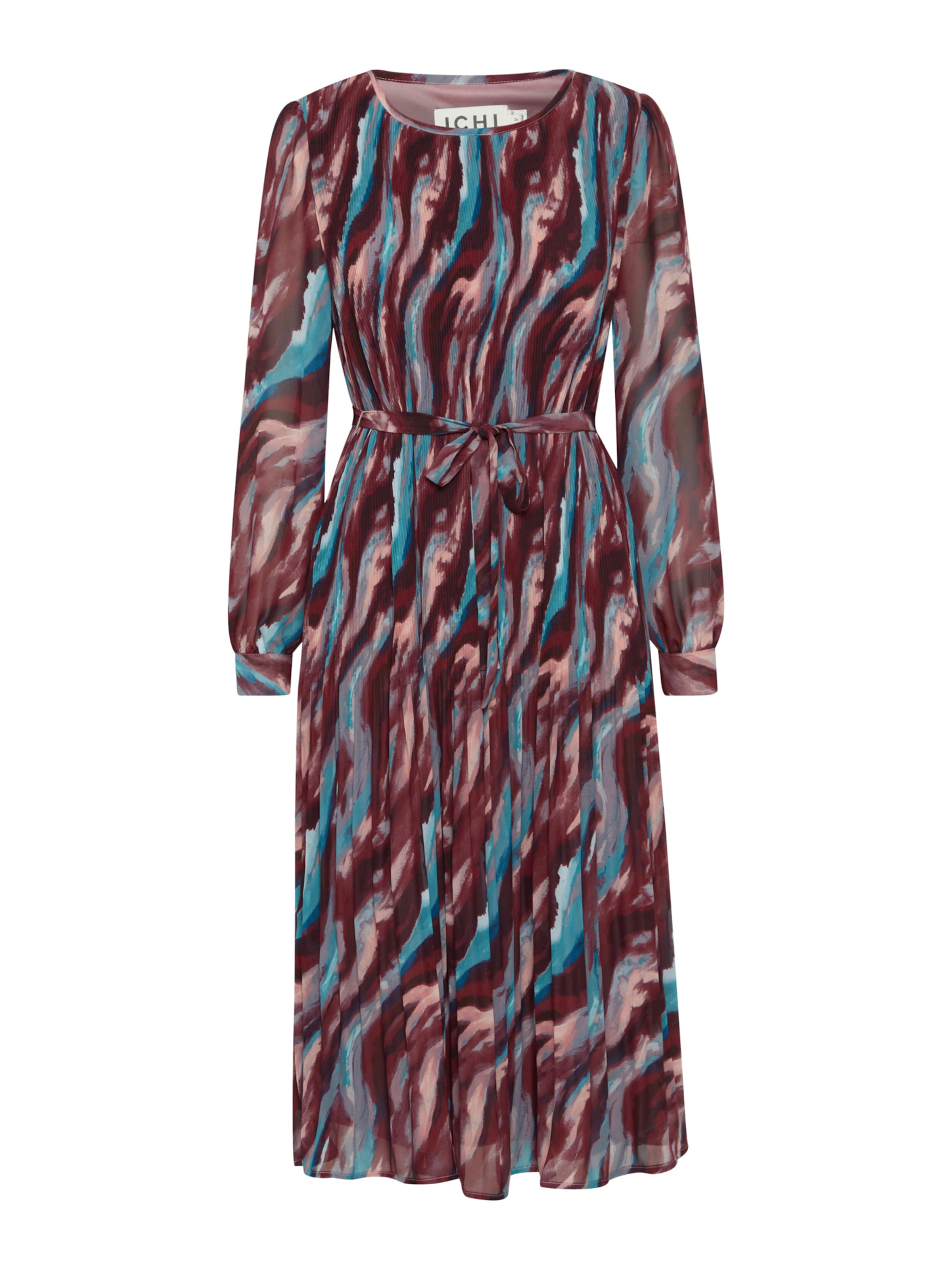 ICHI Kjole 'IH NEALLY' i lilla: forside