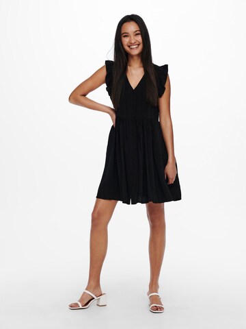Robe-chemise 'Anthea' ONLY en noir