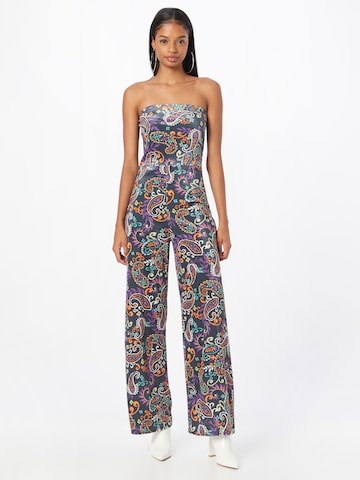 Warehouse Jumpsuit in Grijs: voorkant