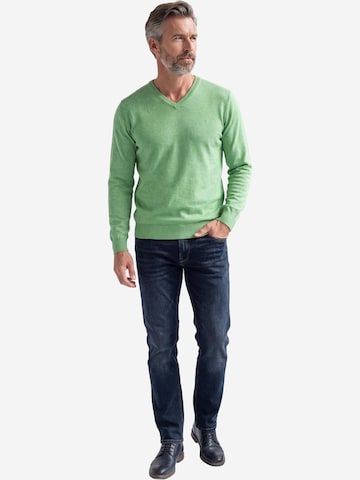 redmond Pullover 'Basic'‌‌‌‌‌‌‌‌ in Grün