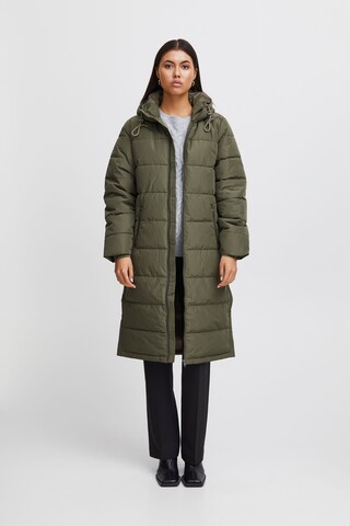 ICHI Winter Jacket 'zelano Ja2' in Green