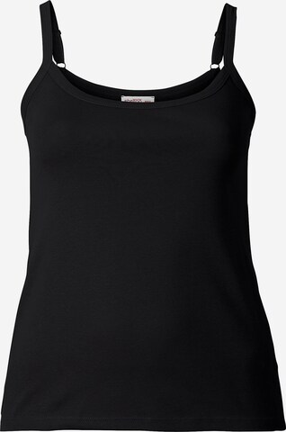 SHEEGO Top in Black: front