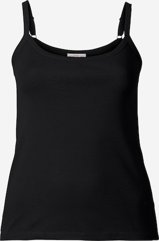 SHEEGO Top in Black: front