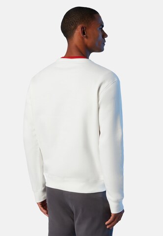 Pull-over North Sails en blanc