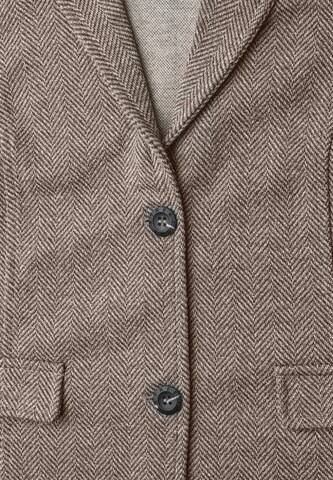 STREET ONE Blazer in Braun